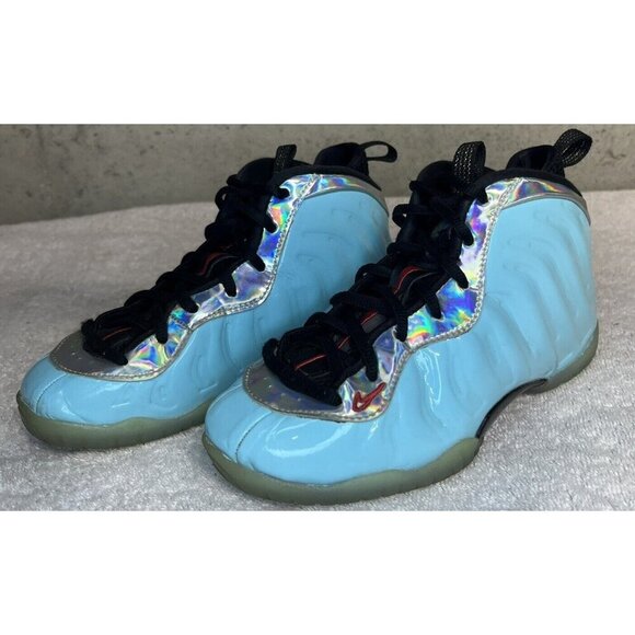 Nike Other - Nike Little Posite One Mixtape Teal Blue Shoes Sneakers Size 2.5Y DH6491-400